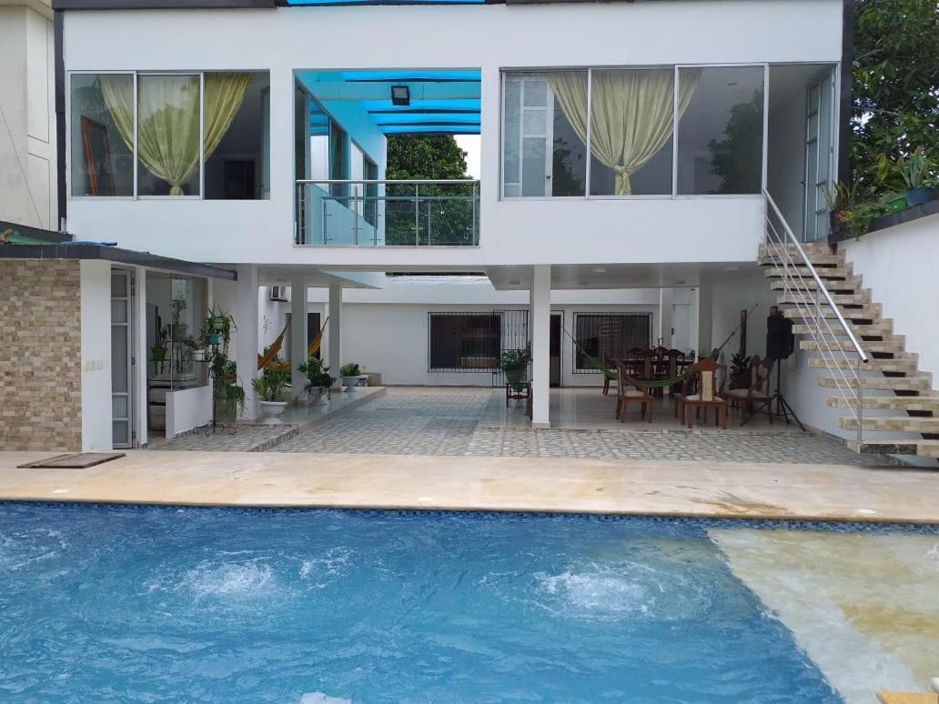 Hospedaje Casa Lucia ليتيسيا المظهر الخارجي الصورة